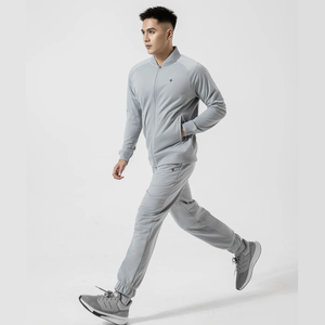 Blouson de style formel pour homme avec col montant, capuche chauffante, fermeture éclair, service OEM disponible - Product Image 6