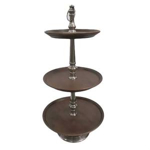 Modern Style Decorative Cake Stand Hot Sale Top Tending Metal Cake Stand Custom Finishing Fruit Cake Dessert Serving Cake Stand - Product Image 2