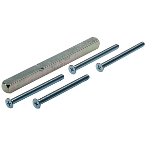 Juego de pasadores de montaje sólidos OGRO CORE cuadrados de 9 x 116 mm FS Categoría de producto: Pasadores - Product Image 3