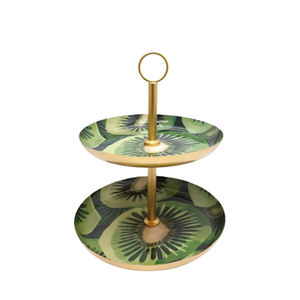 Elegant Design Aluminum 3 Tier Round Cake <b>Stand</b> Gold Color Cake <b>Stand</b> <b>Display</b> for Wedding & <b>Table</b> <b>Top</b> Decoration - Product Image 3