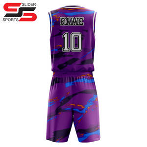 Uniforme de Baloncesto Reversible Transpirable Personalizado de Alta Calidad al por Mayor, Ropa de Entrenamiento para Adultos - Product Image 2