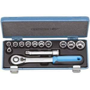 "Chrome-Plated 13-<b>Tool</b> Socket Wrench Set for DIYers Hex Torx <b>Spanner</b> CR-V OEM Maintenance" - Product Image 1