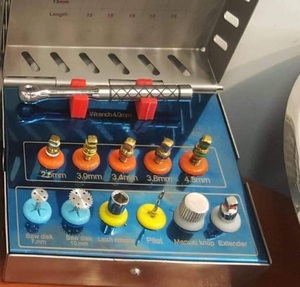 Kit d'extenseur d'os dentaire | Instruments d'expansion osseuse pour la chirurgie de levage des sinus et des implants - Product Image 1