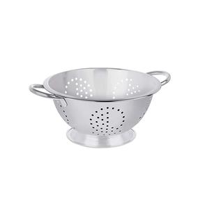 Colador portátil de acero inoxidable, ligero pero duradero, perfecto para cocinar al aire libre, acampar y viajar - Product Image 2