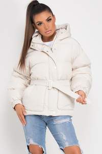 Chaqueta Acolchada de Mujer de la Mejor Calidad, Diseño Personalizado, Transpirable, Impermeable, Cortavientos, Ecológica, con Capucha, a la Moda para Invierno - Product Image 3