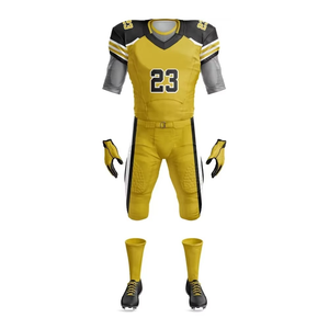 Uniformes de Fútbol Americano de Secado Rápido y Estilo Único, Ropa Deportiva de Alta Calidad, Uniforme de Fútbol Americano Cómodo al por Mayor - Product Image 2
