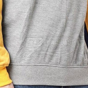 เสื้อสเวตเชิ้ตผู้ชายทรงปกติขายดีที่สุดสำหรับฤดูหนาว - สีพื้น ผ้าฝ้าย 100% สวมใส่สบายๆ - Product Image 5