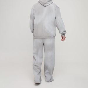 Conjunto Deportivo Personalizado con Logotipo para Hombre, Traje Deportivo de 2 Piezas, Sudadera con Capucha y Pantalones, Conjunto Deportivo 2026 - Product Image 3