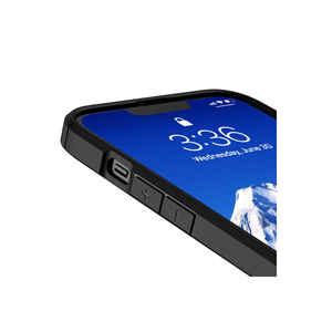 Coque en silicone Netzy Premium SAFA Roll pour iPhone 13 Pro Max bleue - Housse de protection souple avec design givré, nouveau modèle 14 Plus - Product Image 5