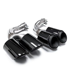 <span class=keywords><strong>Escape</strong></span> inoxidable cromado negro <span class=keywords><strong>de</strong></span> alta calidad para Porsche Cayenne <span class=keywords><strong>Gas</strong></span> Black Sport puntas <span class=keywords><strong>de</strong></span> <span class=keywords><strong>escape</strong></span> silenciador tubo <span class=keywords><strong>de</strong></span> <span class=keywords><strong>escape</strong></span> - Product Image 2