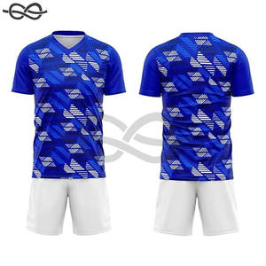 เสื้อฟุตบอลย้อนยุคของแท้ทีมชาติปรับแต่งได้ดีไซน์ใหม่ชุดฟุตบอลแห้งเร็วแบบพรีเมี่ยม - Product Image 2