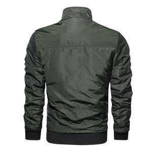 Blouson bombardier grande taille hommes femmes col montant décontracté fermeture éclair Street Wear Harley Quinn survêtement bombardier - Product Image 4