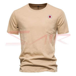 Usine Top T-shirts décontractés pour hommes 100% coton de haute qualité Plus Size Low Price Outdoor Active Wear - Product Image 3