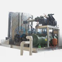 Máquina de Hielo en Escamas Haiyue de 30 Toneladas en Oferta, con Certificación CE, Máquina de Hielo Comercial, Máquina de Hielo Industrial