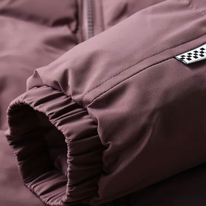 Veste d'hiver confortable et élégante, chaude et écologique, imperméable et épaisse pour l'extérieur Veste à bulles à capuche personnalisée pour hommes - Product Image 3