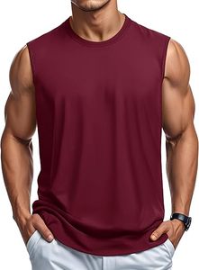 เสื้อกั๊กผ้าเจอร์ซีย์คอตตอนสีพื้นสำหรับผู้ชายเสื้อเจอร์ซีย์แห้งเร็ว2025ฤดูร้อน - Product Image 6