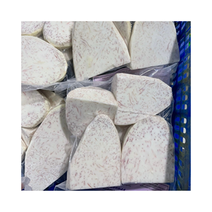 เผือกแช่แข็งสำหรับเผือกม่วงแบบสดผ่าครึ่ง/ลูกบาศก์/ฝานผักแช่แข็งจากเวียดนาม - Product Image 2