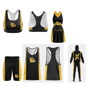 Vêtements de football américain personnalisables OEM les plus vendus ensemble d'uniformes de football drapeau respirants pour unisexe adulte jeune taille basse - Product Image 1