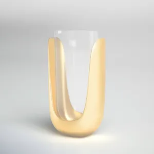 Bougeoir en fer moderne orné minimaliste - Product Image 6
