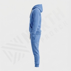 Ensemble de survêtement léger pour homme, intérieur doux, extérieur respirant, idéal pour la salle de sport, la course en plein air, les ensembles de fitness athlétiques - Product Image 3