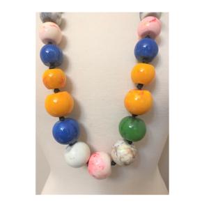 Collar de Resina Epoxi para Mujer, Collar Hecho a Mano, Joyería de Moda Pulida, Collar de Resina para Boda, Precio de Mayoreo - Product Image 4