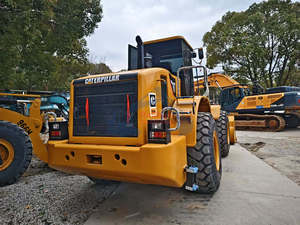 Buena condición Rueda de alto rendimiento Hecho en Japón Importado Gran capacidad CAT 950H Cargador usado - Product Image 2