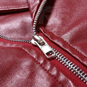 Chaqueta de Cuero para Hombre Resistente al Viento, de Alta Calidad, en Oferta, con el Mejor Diseño, Ropa Masculina con Chaquetas Competitivas - Product Image 4