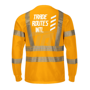 Custom Fit Workwear Set Overall |Bib |Button up Shirt |Crew Necks High-Quality Reflective Workwear Set for Outdoor - Product Image 3