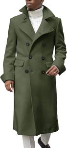Manteau long imperméable en cuir de mouton véritable fait main pour homme 2026 – Vêtement d'extérieur d'hiver le plus vendu, design personnalisé, sans manches - Product Image 6