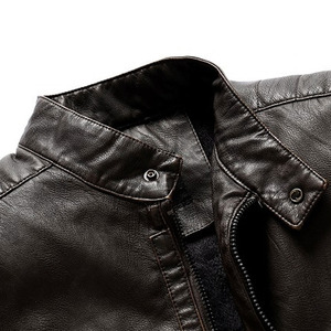 Customized Men Leather <b>Jacket</b> 2025 Men Hot Sale Genuine Men Leather <b>Jacket</b> <b>Slim</b> <b>Fit</b> Men Winter <b>Jacket</b> - Product Image 3