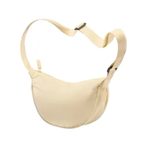 Borsa Tote Rotonda in Nylon Personalizzata, Accessorio Promozionale - Product Image 3