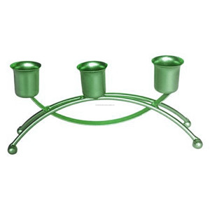 Candelabro de Metal Vintage creativo hecho a mano en miniatura decoración del hogar arte impresión personalizada para decoración del hogar y portavelas - Product Image 2