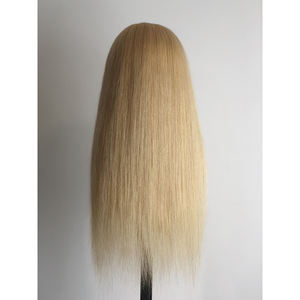 <span class=keywords><strong>Tête</strong></span> <span class=keywords><strong>à</strong></span> <span class=keywords><strong>Coiffer</strong></span> Professionnelle 24 Pouces, <span class=keywords><strong>Cheveux</strong></span> 100% Humains de 180g, Modèle Visage Européen, Mannequin <span class=keywords><strong>avec</strong></span> Épaules pour Coiffeur - Product Image 3