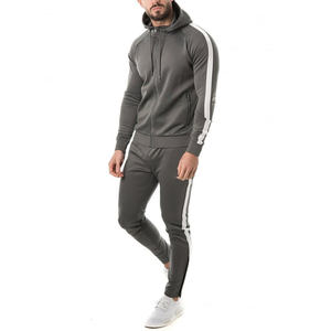 Professionnel Baggy Survêtement Coton Lourd Survêtement Hommes Survêtement pour Hommes Haute Qualité Pull Blanc Plaine À Capuche - Product Image 1