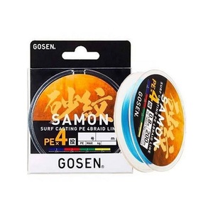 Ligne de pêche GOSEN SAMON PEx4 200-250m (Modèle : 0.4/0.6/0.8/1/1.5/2) - Product Image 1
