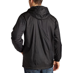 Veste coupe-vent pour homme, logo personnalisé OEM, mode, sports de plein air, grande taille, imperméable - Product Image 2