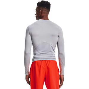 Capa base antibacteriana de alta calidad que absorbe el sudor, ropa para correr para hombres de talla grande con servicio OEM, su propio diseño - Product Image 6