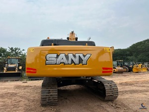 Excavadora de Orugas Usada Sany Sc335h de 24 Toneladas, Modelo 2023, con Motor y Bomba de 125KW de Potencia, Capacidad de Cucharón de 1.2m, Dientes de Repuesto - Product Image 3