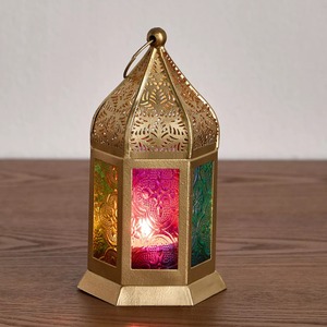 โคมไฟหลุมฝังศพอลูมิเนียมที่มีแม่ลายใบไม้ออกแบบสีได้เองทั้งในร่มและกลางแจ้งบ้านและสวนฟ้าผ่าดีไซน์คลาสสิก - Product Image 2