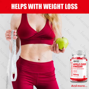 OEM/ODM di aceto di sidro di mele Gummies-integratore energetico naturale <span class=keywords><strong>ACV</strong></span> con la madre con vitamina B12 - Product Image 3