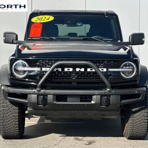 ฟอร์ด บรอนโก ไวลด์แทรค ปี 2024 รถเอสยูวี 4 ประตู ขับเคลื่อน 4 ล้อ เครื่องยนต์เทอร์โบ เบาะหนังสีเข้ม กล้องมองหลัง หลังคาซันรูฟแบบพาโนรามา - Product Image 1