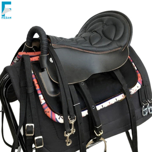 Silla de Montar Inglesa para Polo, Hecha a Mano, Marca Fizzan International 2025, Cuero de Primera Calidad, Color/Logotipo/Tamaño Personalizables, Precio al por Mayor - Product Image 3