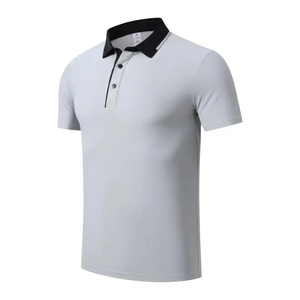 Camiseta Deportiva de Manga Corta con Cuello Redondo 100% Algodón, Ajuste Musculoso, Transpirable, de Secado Rápido, Diseño Personalizado para Hombre, para Correr - Product Image 2