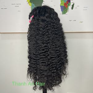 Hot Restock B16 Modelo Virgen Remy Negro natural 8-32 pulgadas Onda de agua Trama plana Suelta Estilo de onda profunda Cabello humano vietnamita - Product Image 4