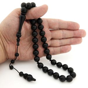 Resina ORACIÓN TASBIH ESPIRITUAL MINDFULNESS SLAMIC EID REGALOS HERRAMIENTA DE ORACIÓN Oración Misbah33 Cuentas musulmán Mast Khan Islámico Eid tesbih - Product Image 2
