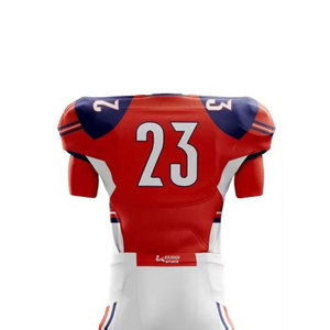 ชุดอเมริกันฟุตบอลแบบใหม่มาถึงแล้ว ราคาดีที่สุด คุณภาพทนทาน ดีไซน์เฉพาะตัว ชุดอเมริกันฟุตบอลสั่งทำได้ - Product Image 5