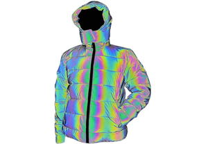 Manteau matelassé décontracté pour hommes Offre Spéciale avec col mandarin veste à bulles d'hiver en toile vente chaude pour hommes - Product Image 3