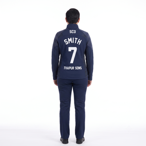 Men's Custom Sublimation Nylon Softshell Tracksuit Set-Windproof <b>Stand</b> Collar Jogging Uniform up to 6XL - Product Image 2