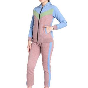 Nouveau survêtement pour femme en molleton à capuche, style streetwear d'hiver, uni, de haute qualité, best-seller, décontracté pour l'extérieur, 2026 - Product Image 1