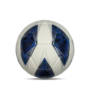 Vente à chaud Ballon de football en PU avec logo personnalisé en cuir thermo collé Ballon de football pour entraînement professionnel de taille 5 - Product Image 1
